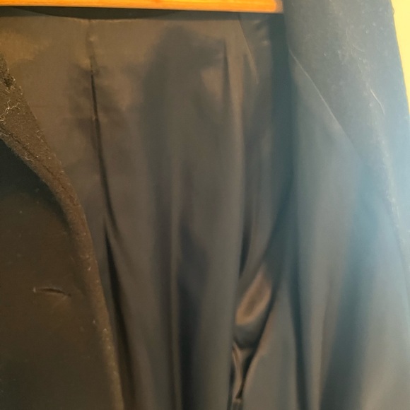 Perry Ellis full length wool coat - Picture 8 of 16